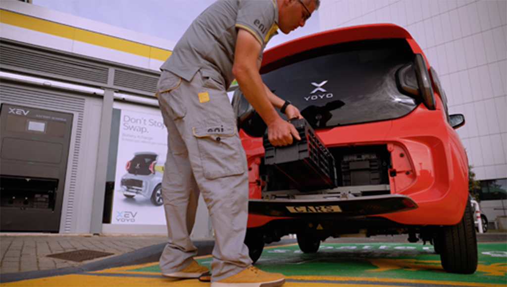 02 - Eni e XEV para uma mobilidade