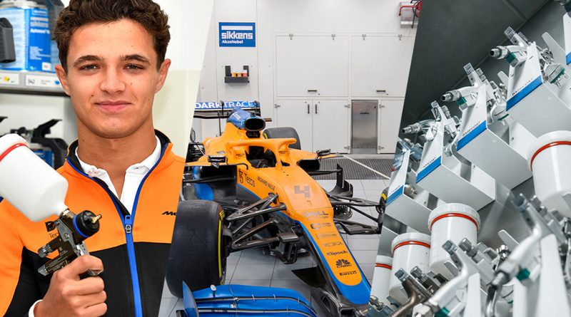 02 - McLaren Racing e AkzoNobel prolongam parceria