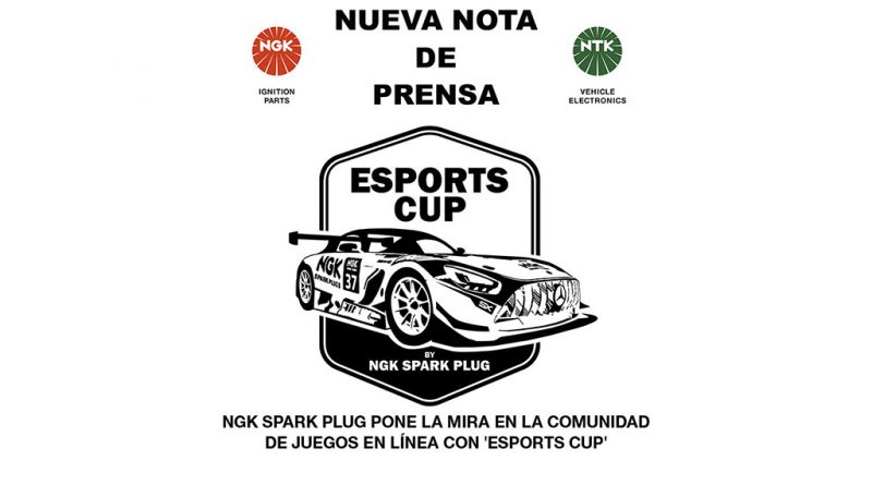 02 - NGK lanca novo jogo virtual ESPORTS CUP