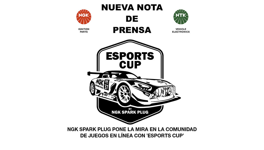 02 - NGK lanca novo jogo virtual ESPORTS CUP