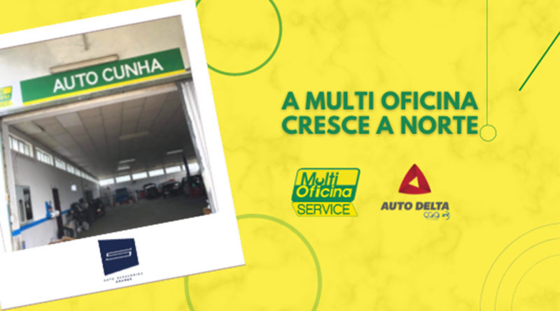 02 - Oficina Auto Cunha junta se a rede Multi Oficina Service