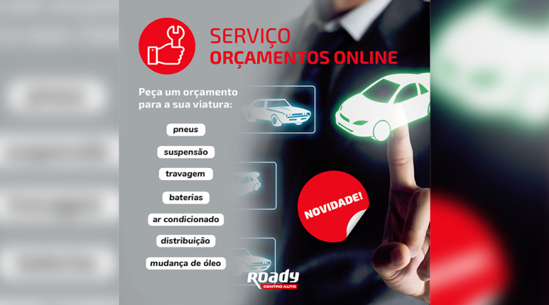 02 - Roady aposta em plataforma de Orcamentos Online