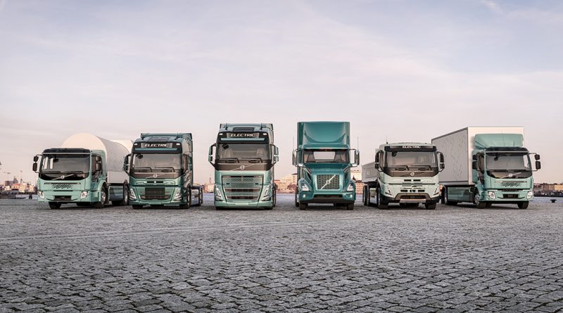 02 - Volvo Trucks da o salto no mercado de camioes eletricos