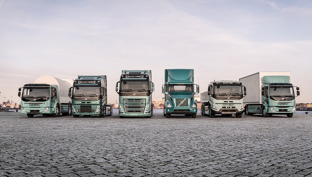 02 - Volvo Trucks da o salto no mercado de camioes eletricos