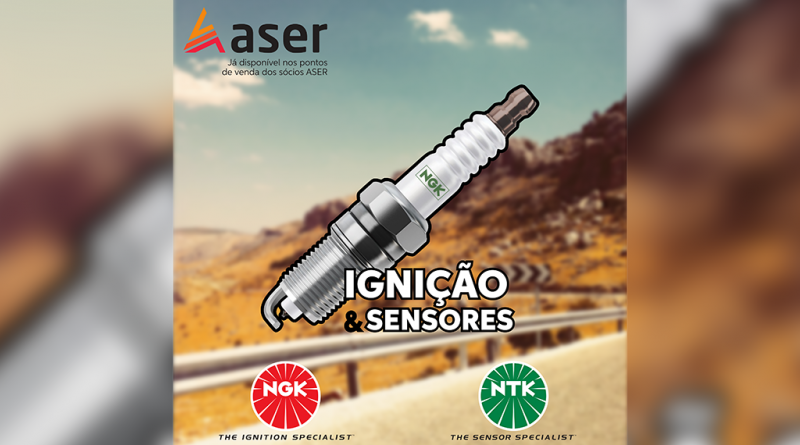 03 - ASER e NGK NTK parceiras no negocio de ignicao e sensores