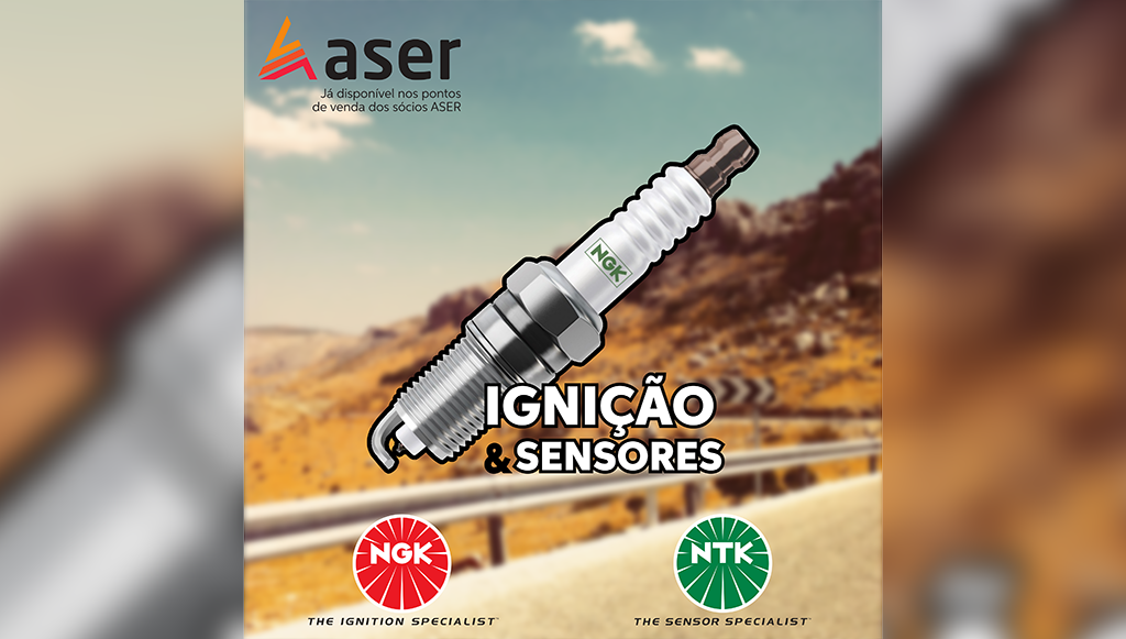 03 - ASER e NGK NTK parceiras no negocio de ignicao e sensores 