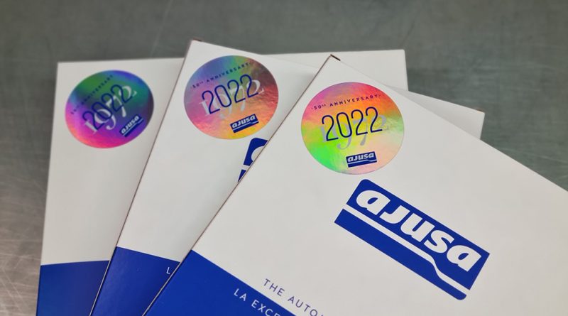 03 - Ajusa comemora 50 anos com nova imagem nos seus produtos