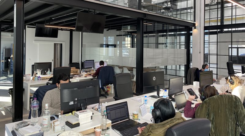 03 - B Parts inaugura novo escritorio no Porto