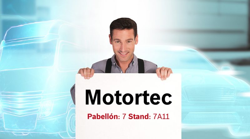 03 - Bosch Automotive marca presenca na Motortec Madrid