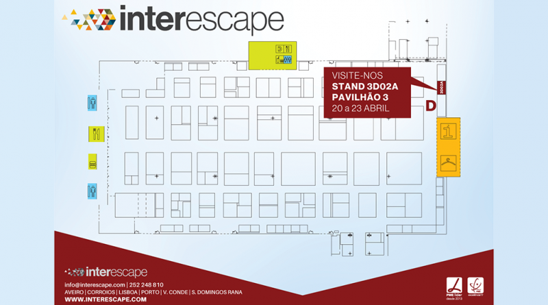 03 - Interescape confirmada na Motortec Madrid