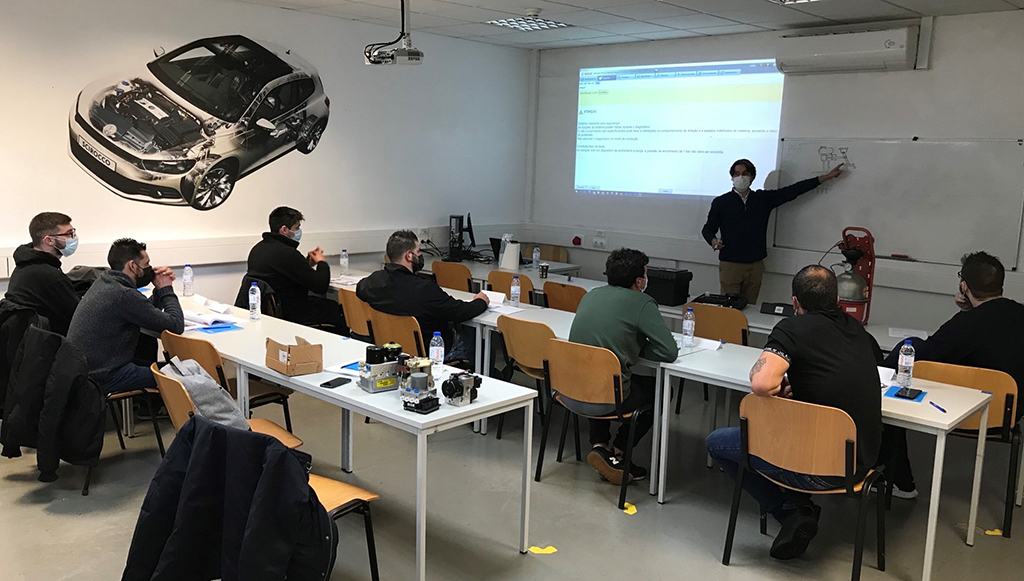 03 - Training Academy da rede ContiService