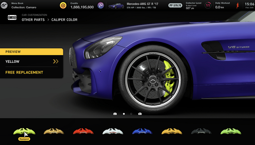03 - Travoes do Gran Turismo 7 tem assinatura Brembo