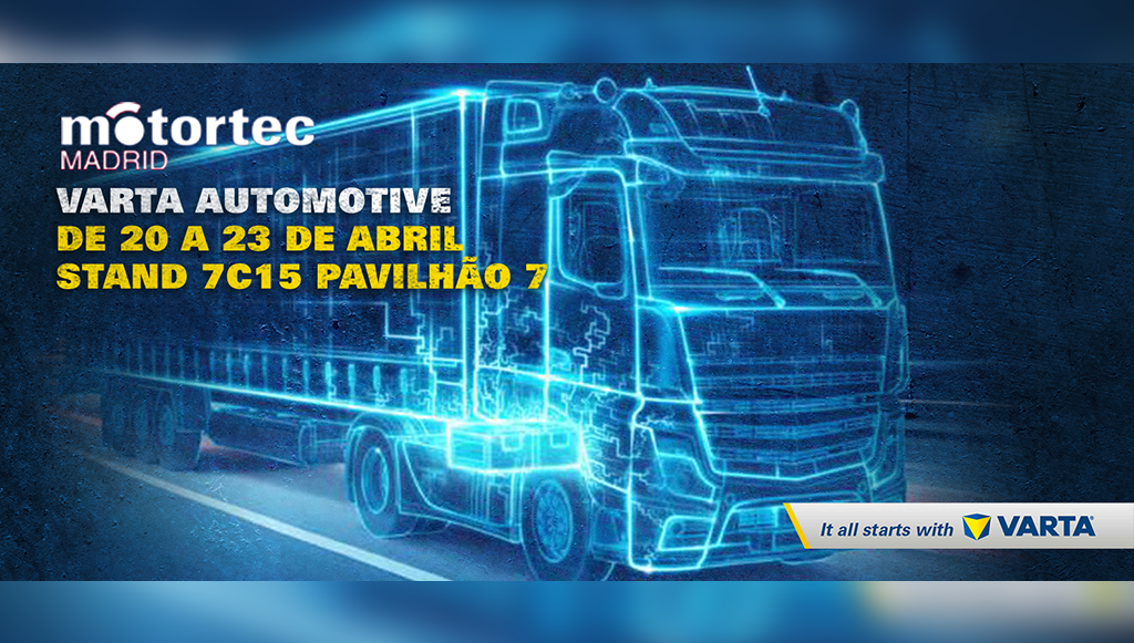 03 - VARTA responde presente a Motortec Madrid