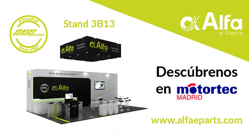 04 - Alfa e Parts presente na Motortec