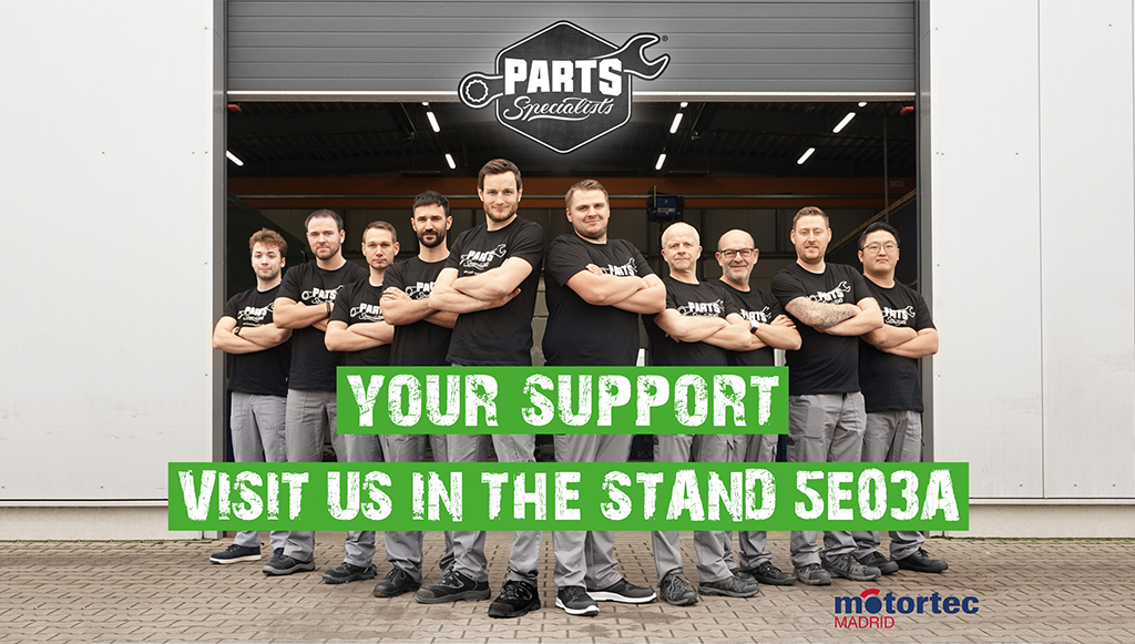 04 - Parts Specialists de Diesel Technic