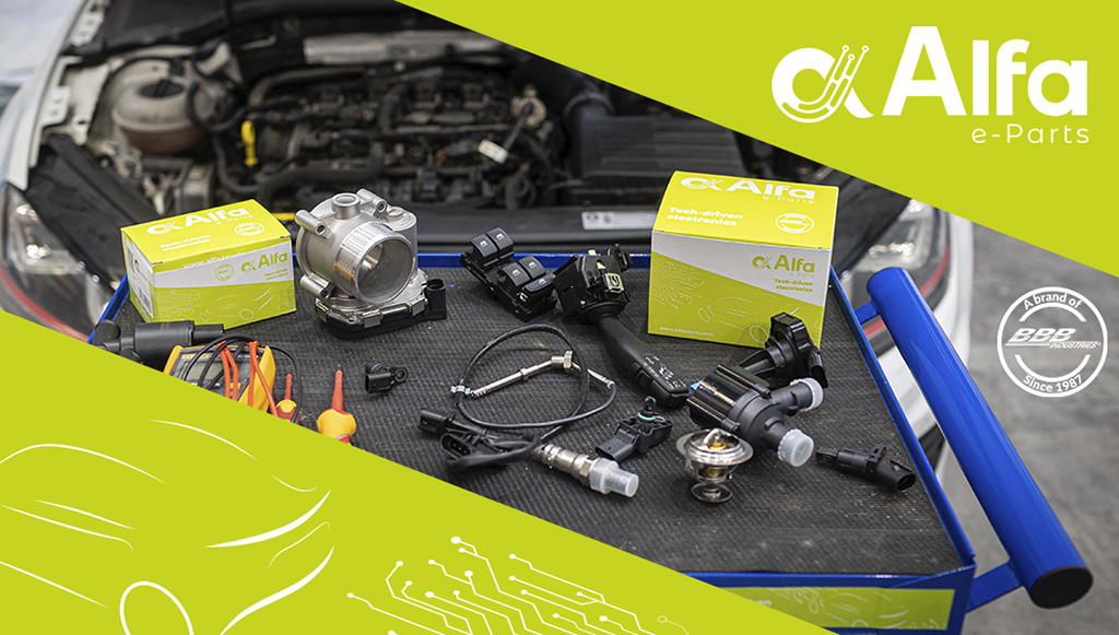 05 - Alfa e Parts tem 5.000 referências