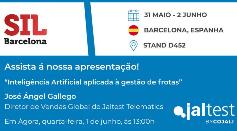 05 - Cojali marca presenca na SIL BCN 2022