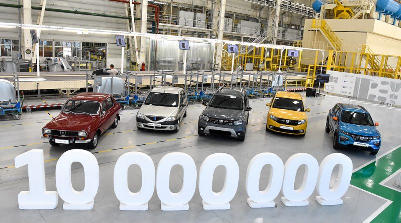 05 - Dacia ultrapassa os 10 milhões de automóveis produzidos