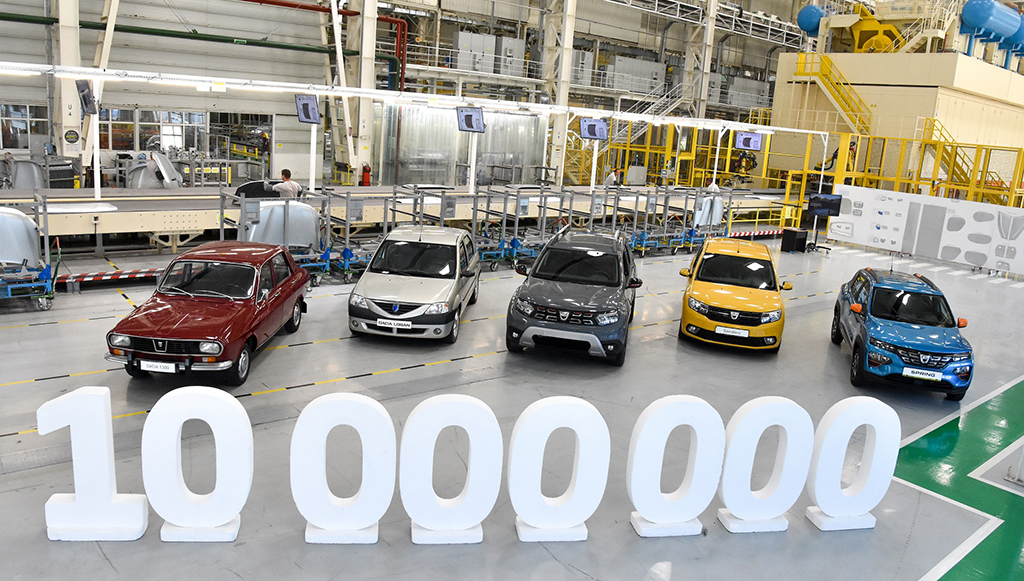 05 - Dacia ultrapassa os 10 milhões de automóveis produzidos