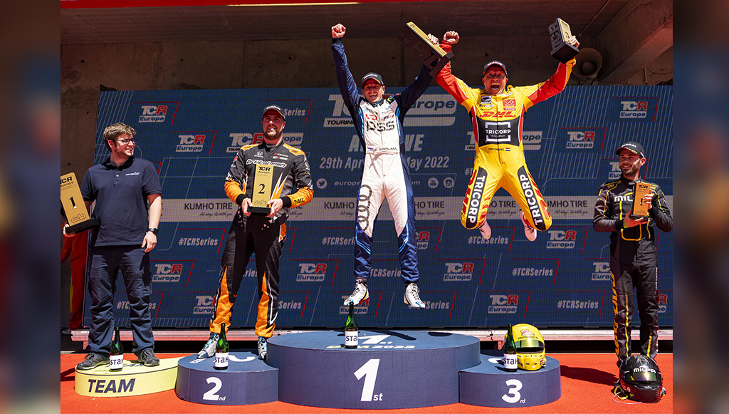 05 - Eurol patrocina Tom Coronel na TCR Europe Series