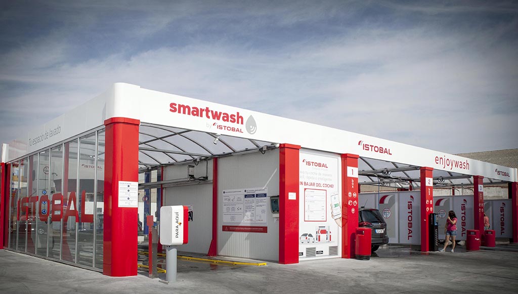 05 - ISTOBAL apresenta na Uniti Expo novo equipamento de lavagem