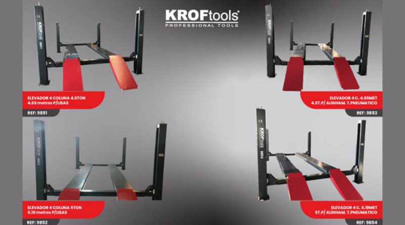 05 - KROFtools adicionou novos produtos ao portfólio