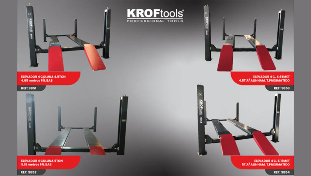 05 - KROFtools adicionou novos produtos ao portfólio