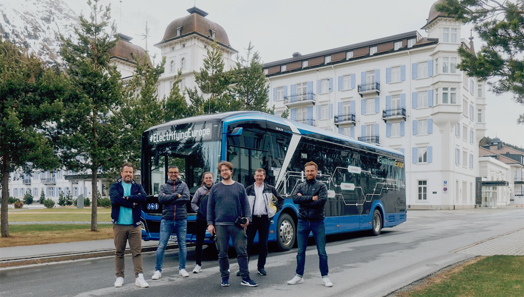 05 - MAN Lions City E 12 viaja 2.500 KM pela Europa