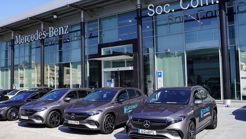 05 - Mercedes EQA 250 com autonomia para 475 Kms