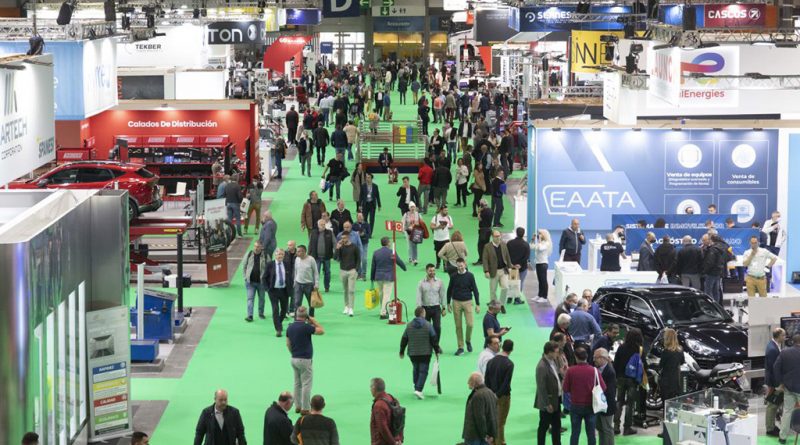 05 - Motortec Madrid recebeu mais de 52.000 visitantes