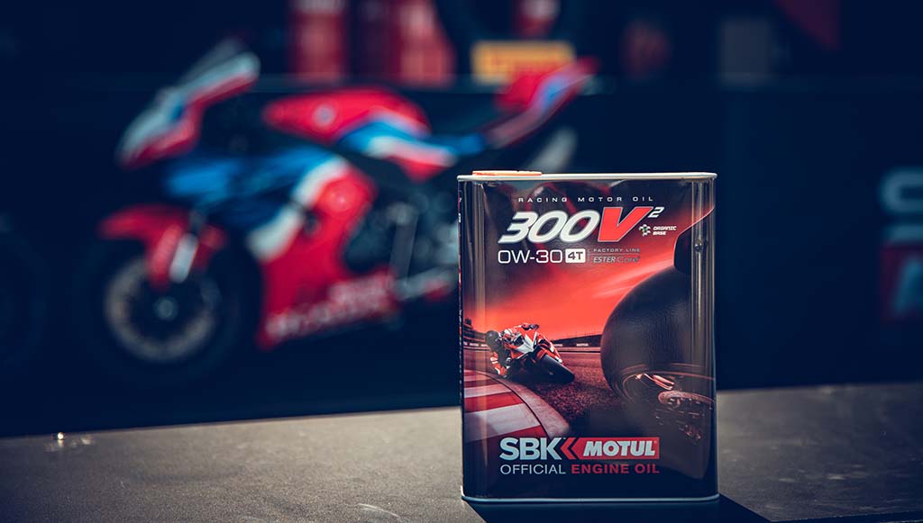 05 - Motul desenvolve oleo 300V˝ 0W 30 SBK