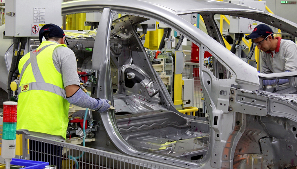 05 - Produção e Montagem Automóvel em queda