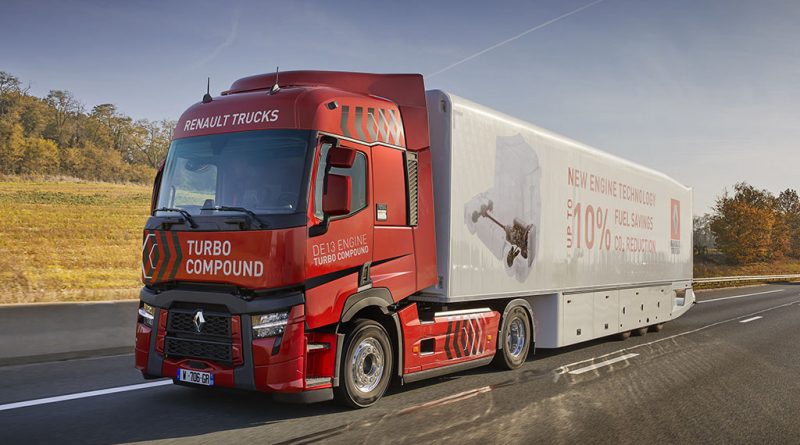 05 - Renault Trucks anuncia 10 poupança combustível