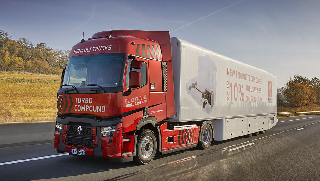 05 - Renault Trucks anuncia 10 poupança combustível