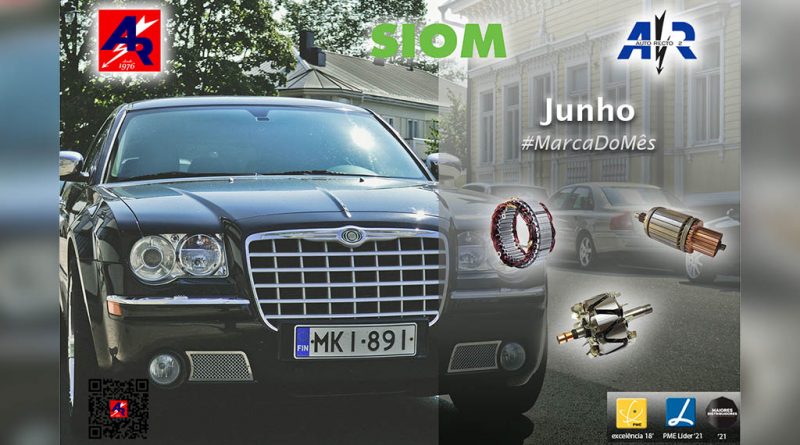 05 - SIOM é a marca do mês de junho na Auto Recto