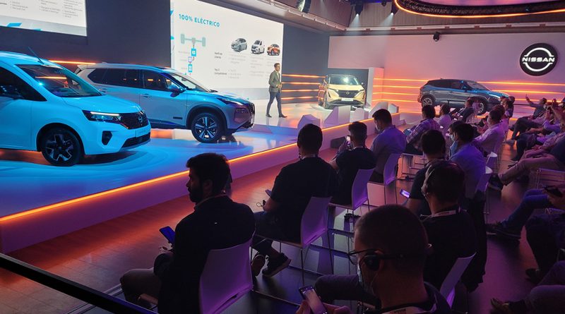 05 - T.Academy presente na apresentação novo Nissan Ariya