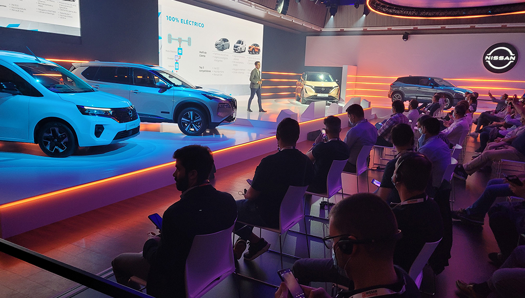 05 - T.Academy presente na apresentação novo Nissan Ariya