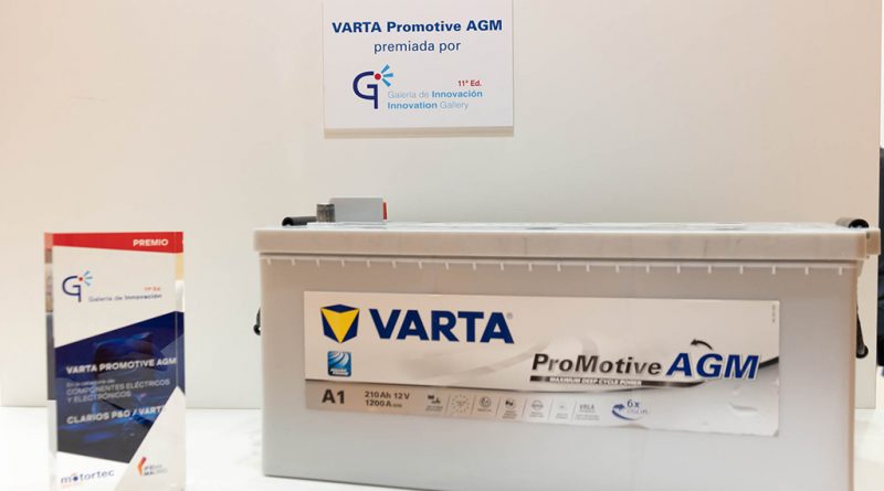 05 - VARTA conquista premio de Inovacao na MOTORTEC