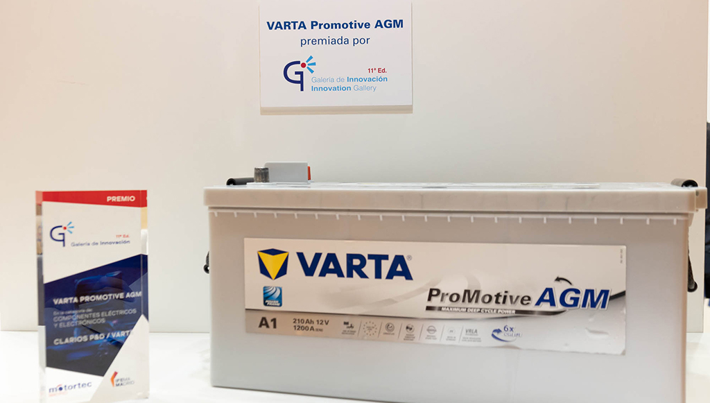 05 - VARTA conquista premio de Inovacao na MOTORTEC