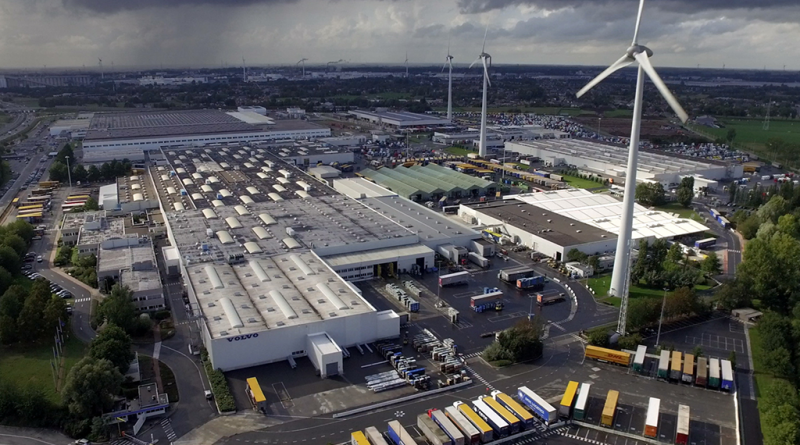 05 - Volvo Trucks inaugura fábrica de baterias em Ghent