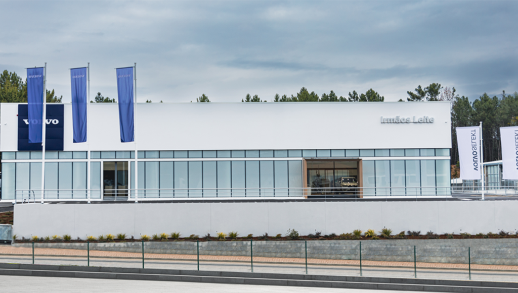 05 - Volvo inaugura novas instalações em Vila Real