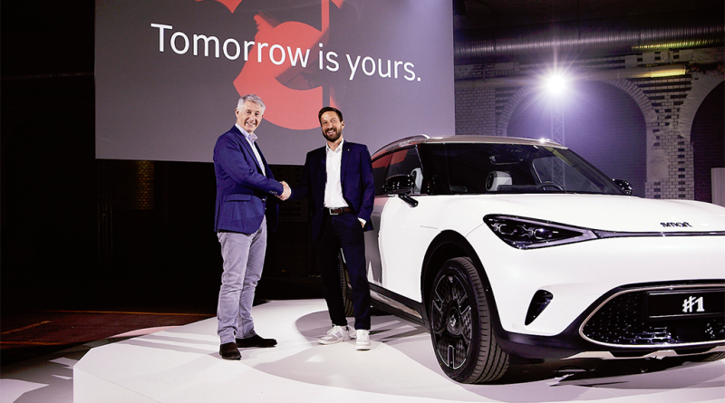 05 - smart e ALD Automotive estabelecem 1