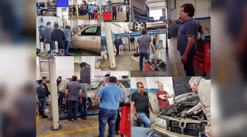 06 - Auto Mafergil realiza formacao sobre transmissoes automaticas