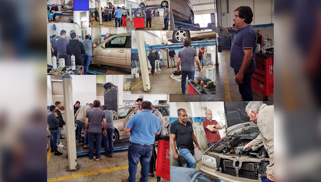 06 - Auto Mafergil realiza formacao sobre transmissoes automaticas