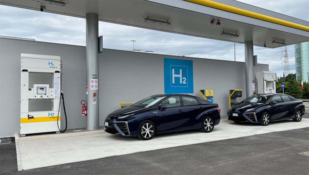 06 - Eni inaugura estacao de hidrogenio em Veneza