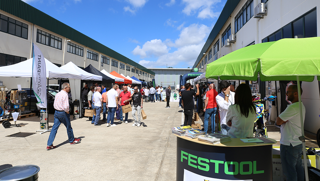 06 - GravityPaint realiza Open House na Venda do Pinheiro