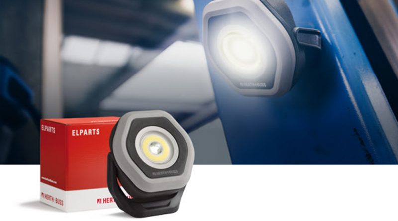 06 - HerthBuss apresenta lâmpada de mão LED