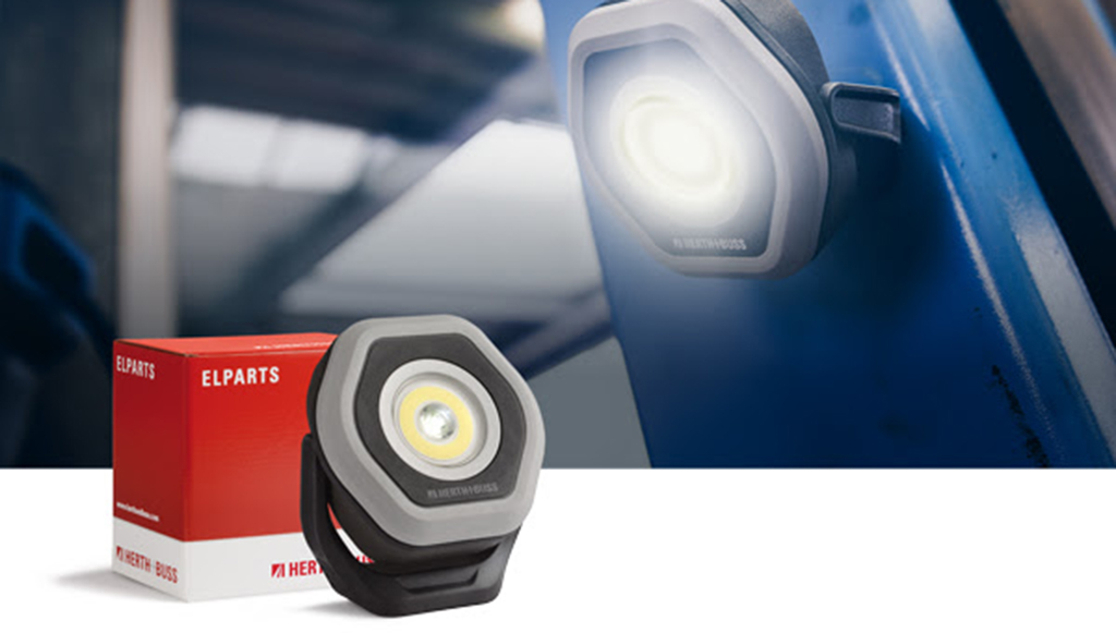 06 - HerthBuss apresenta lâmpada de mão LED