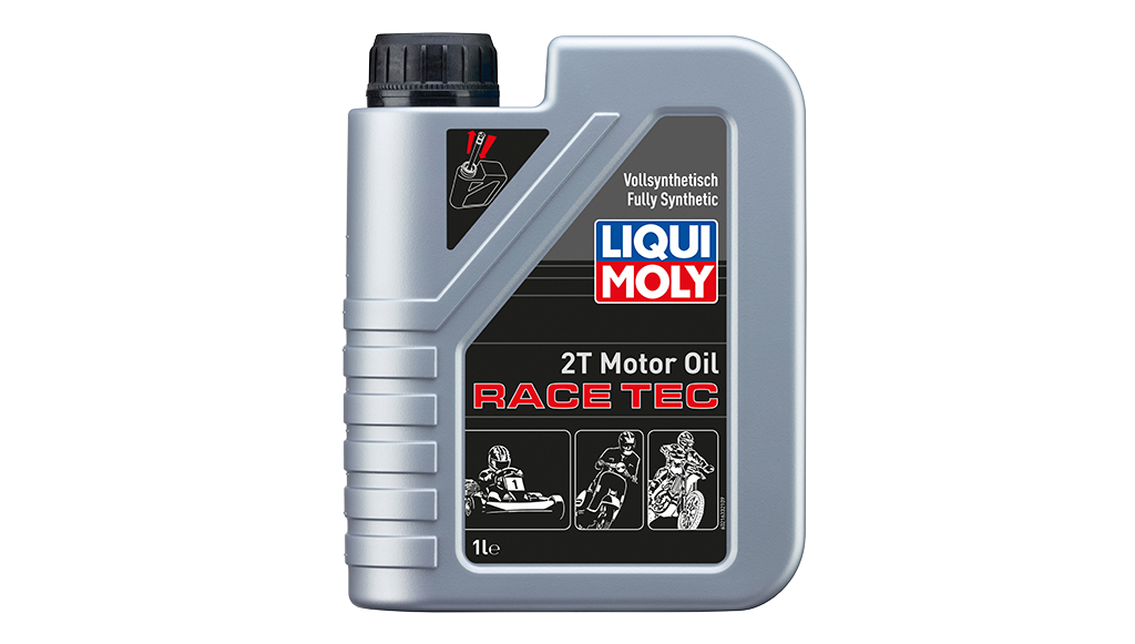06 - LIQUI MOLY anuncia novo óleo 2T Motor Oil Race Tec