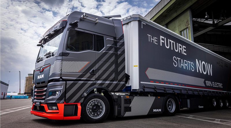 06 - MAN prepara se para produzir novo eTruck em série